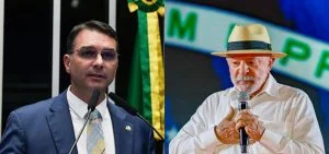 Campanha de Lula acusa Flávio Bolsonaro de transformar festa em ato de campanha; caso será investigado