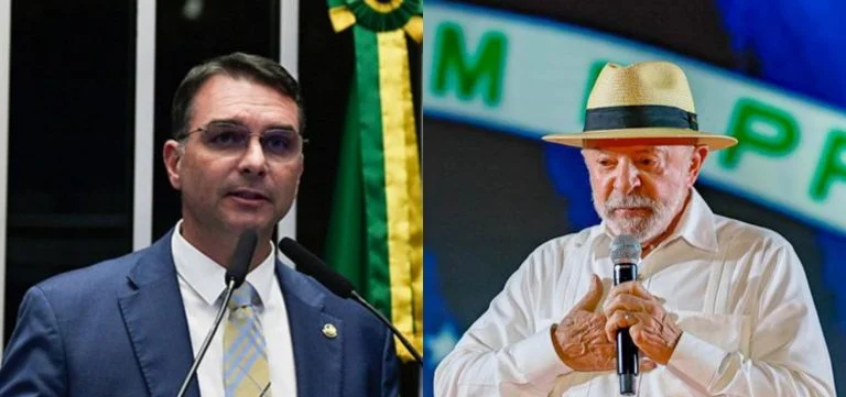 Campanha de Lula acusa Flávio Bolsonaro de transformar festa em ato de campanha; caso será investigado