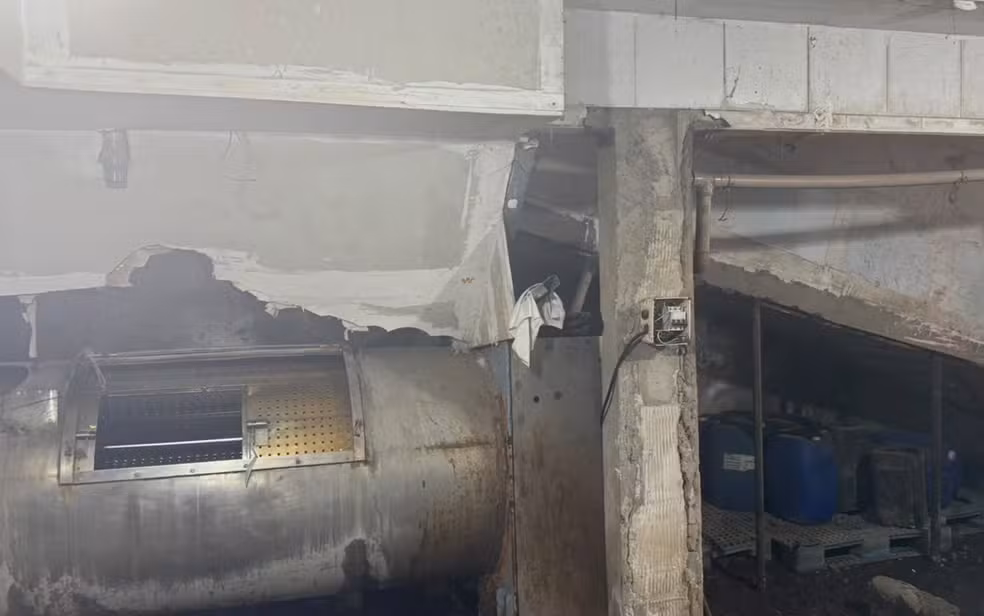Lavanderia de grande porte é interditada pela Vigilância Sanitária por insalubridade na Bahia