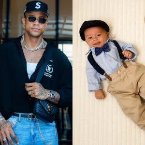Lore Improta chama atenção nas redes após se impressionar com semelhança de Levi e Léo Santana