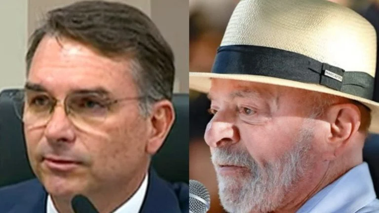 TSE derruba propaganda de Lula que associa Flávio Bolsonaro a crimes