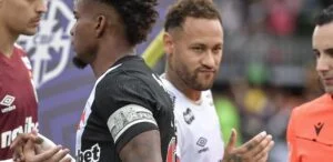 Neymar se pronuncia sobre polêmica com jogador do Vasco e dispara: “Tenho coisa melhor pra resolver”