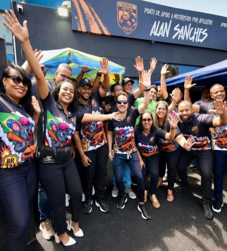 Casa nova! Ratos da Pista inaugura sede na Orla de Salvador com serviços e apoio a motoristas
