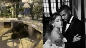 Parte da decoração do casamento de Davi Brito é publicado nas redes sociais com detalhes que chamam atenção; confira vídeo