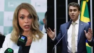 Erika Hilton e outras duas deputadas acionam Justiça Eleitoral contra Nikolas Ferreira por laudo falso da Polícia Federal; en