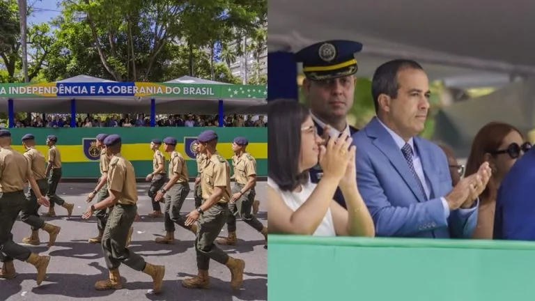 Bruno Reis enaltece representatividade do 7 de Setembro para crescimento do Brasil: “Essa data representa o símbolo da nossa