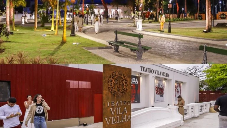 Prefeitura de Salvador recupera Passeio Público e área ganha nova conexão com o Teatro Vila Velha; saiba detalhes