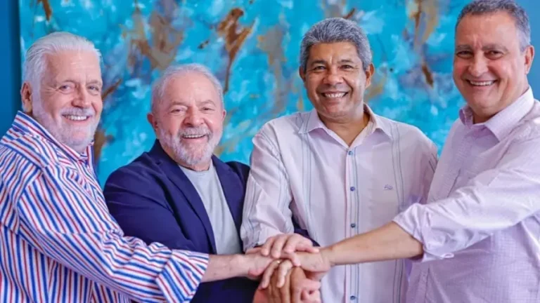 Lula pede voto para reeleição de Jerônimo Rodrigues em vídeo publicado no perfil do governador; “Tenho orgulho do que fizemos