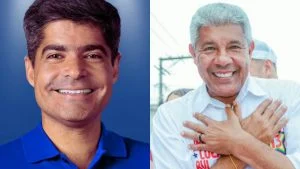Pesquisa Veritá aponta ACM Neto na liderança com 51,1%, enquanto Jerônimo soma 47,7% na disputa ao Governo da Bahia