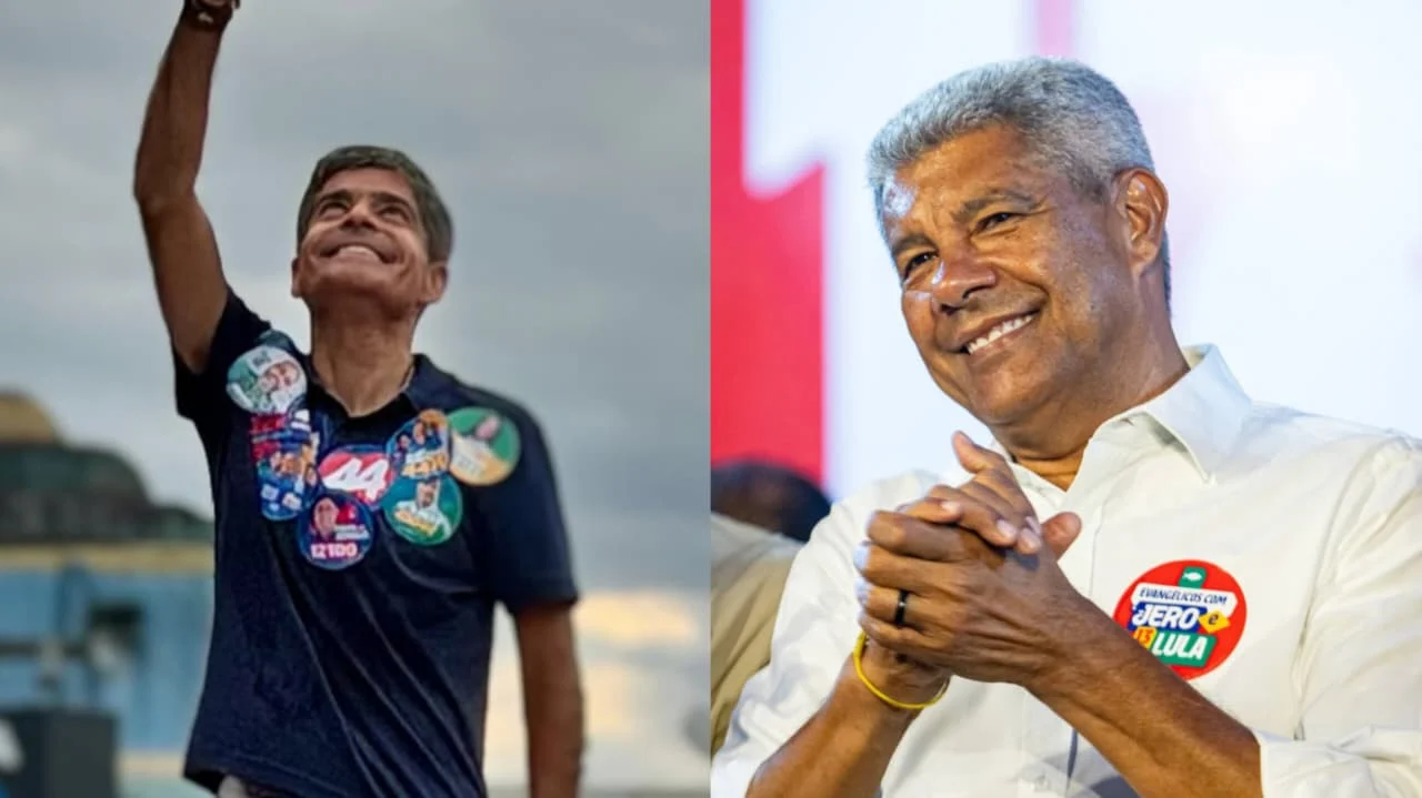 Pesquisa RealTime Big Data revela empate técnico entre ACM Neto e Jerônimo Rodrigues na disputa ao Governo da Bahia