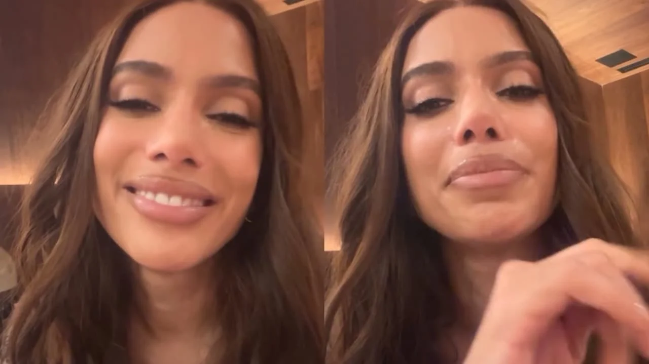 Anitta não segura emoção após 80 mil pessoas esgotarem ingressos do show em 10 horas: “Vai ser o melhor dia da minha vida”