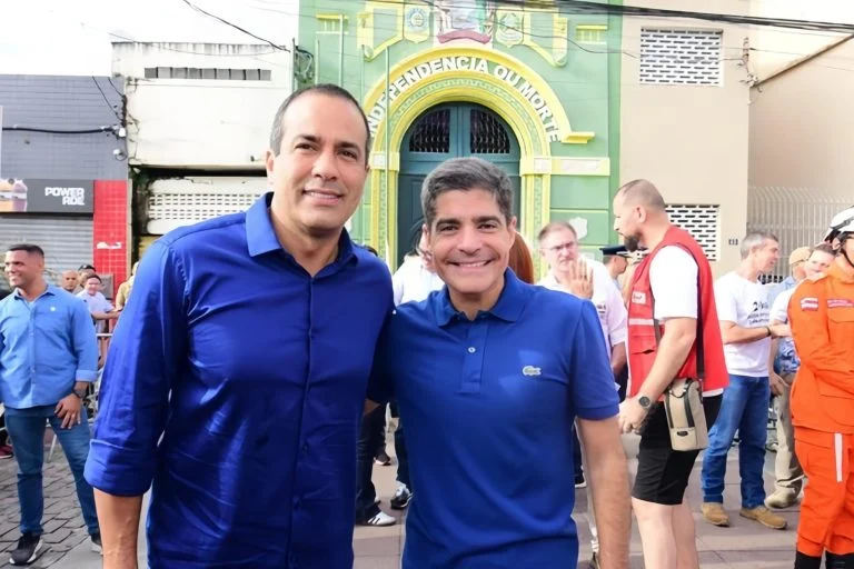 Bruno Reis revela bastidores com ACM Neto quando trabalhavam juntos: “A gente brigava muito”