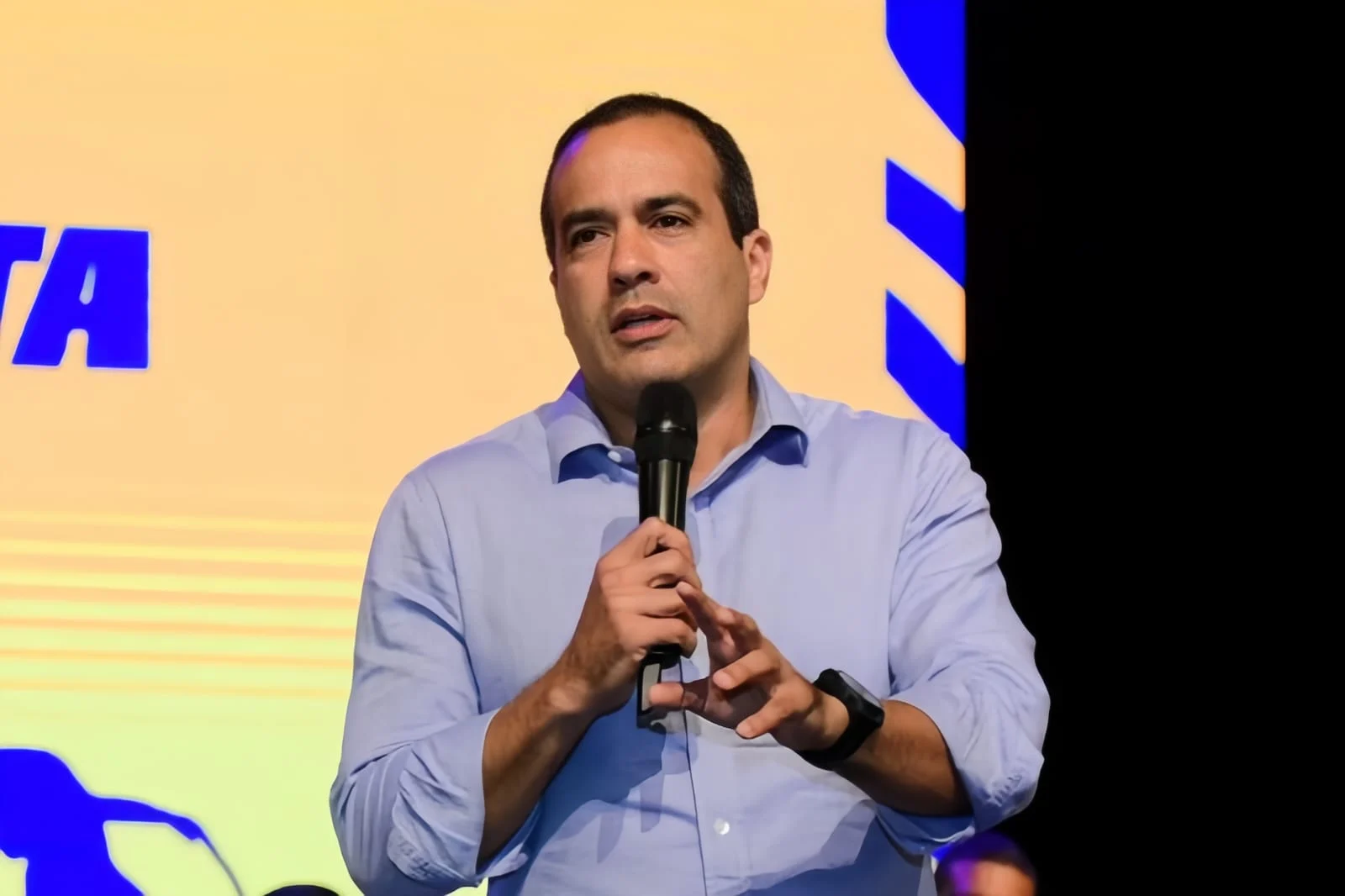 Bruno Reis defende ACM Neto e dispara sobre Rui Costa e Jaques Wagner: “São os pais do Banco Master”