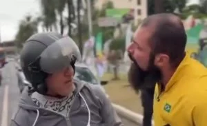 Deputado do PL peita idoso após grupo ser chamado de “cambada de vagabundos” durante ação de campanha; veja vídeo