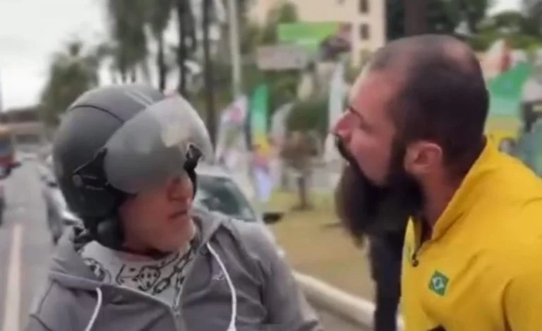 Deputado do PL peita idoso após grupo ser chamado de “cambada de vagabundos” durante ação de campanha; veja vídeo