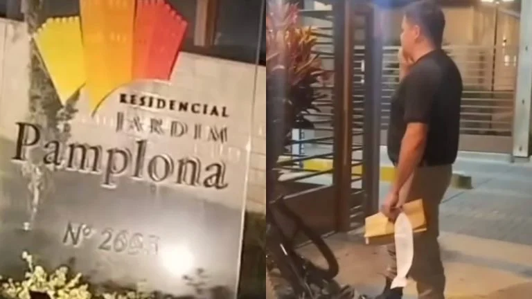 Entregador por aplicativo denuncia policial militar por agressão em Vitória da Conquista: “Em vez de proteger, quer agredir”