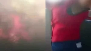 Ônibus com pacientes pega fogo na Bahia, deixa sete feridos e momento causa pânico em passageiros