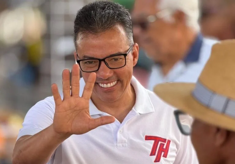 Prefeito de Castro Alves, Jadson Soares comemora 85% de aprovação da gestão no município da Bahia