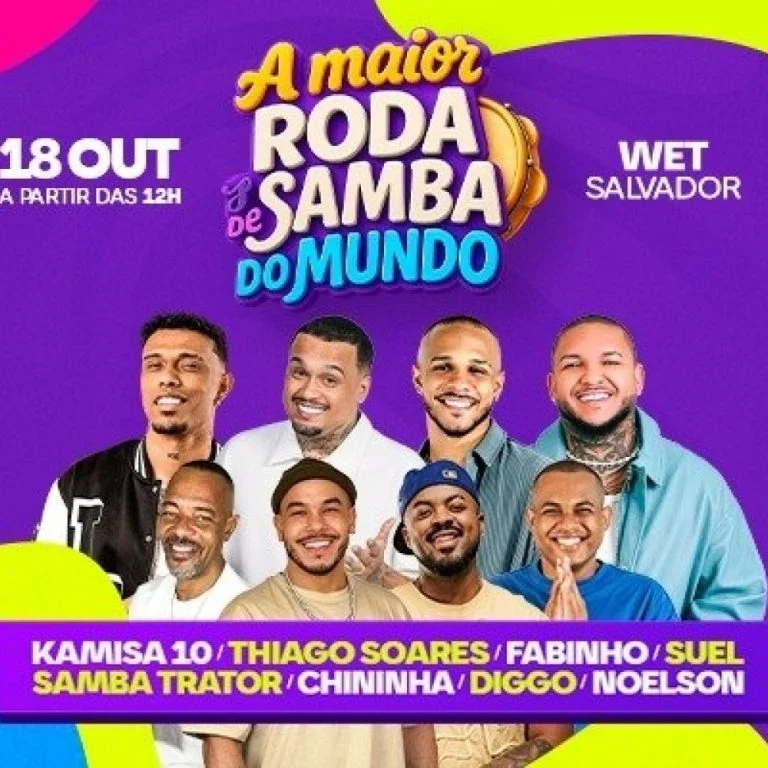 A Maior Roda de Samba do Mundo