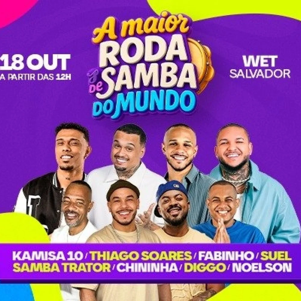 A Maior Roda de Samba do Mundo