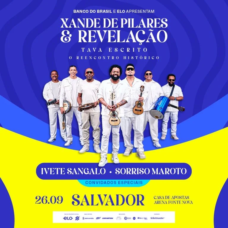 Xande de Pilares & Revelação