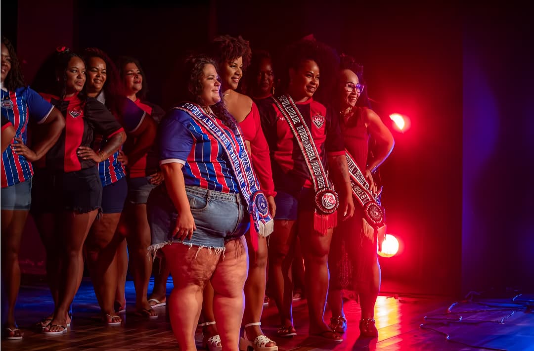 Concurso Musa Ba Vi Plus Size 2026 coroa candidatas reunindo inclusão, representatividade e solidariedade em Salvador