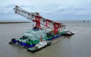 Navio chinês parte rumo à Bahia para atuar na obra da ponte Salvador Itaparica; saiba detalhes
