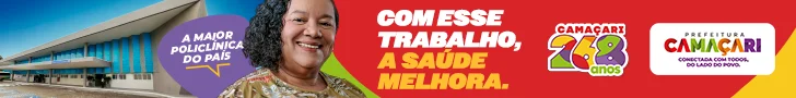 ANIVERSÁRIO DE CAMAÇARI – 268 ANOS