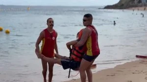 Porto da Barra é interditado para simulação de acidente aéreo em área marítima em Salvador
