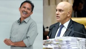 Manoel Gomes viraliza ao avaliar atuação de Alexandre de Moraes e dá “nota 10” ao ministro do STF: “Uma pessoa muito séria”