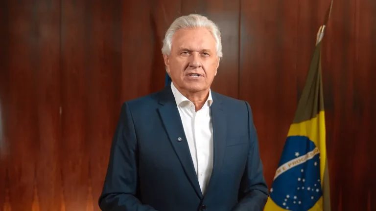 Candidato a presidência da República, Caiado é internado e cancela agenda de campanha