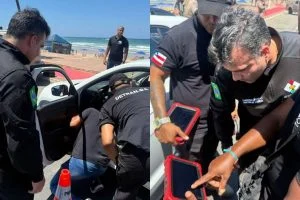 Operação realiza blitz para localizar veículos roubados na Orla de Salvador