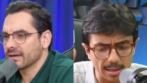 Confusão: Petista e Bolsonarista trocam socos durante debate em podcast