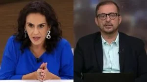 Jornalistas da Globo, Octávio Guedes e Malu Gaspar discutem ao vivo sobre crise no STF: “Eu não sou ministro”