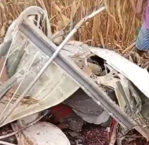 Com destino à Bahia, piloto baiano m*rre após queda de avião
