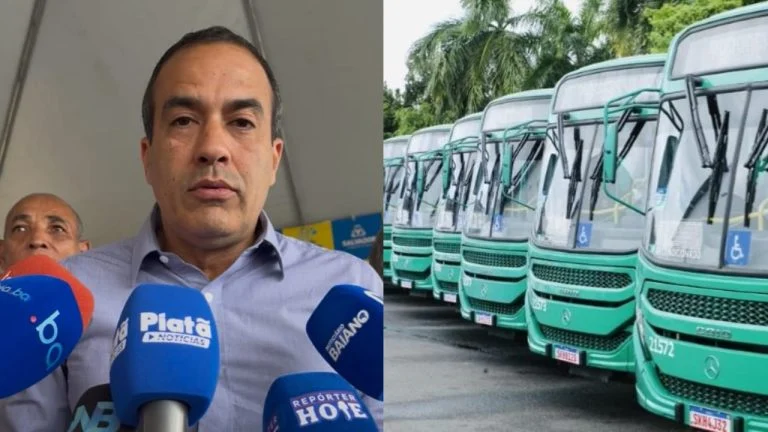 Após denúncias dos ouvintes da Piatã Notícias, Bruno Reis fala sobre renovação da frota do transporte público: “Vamos chegar