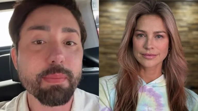 Rico Melquiades detona Luana Piovani após atriz chamá lo de demônio e dispara: “Ela é uma velha”
