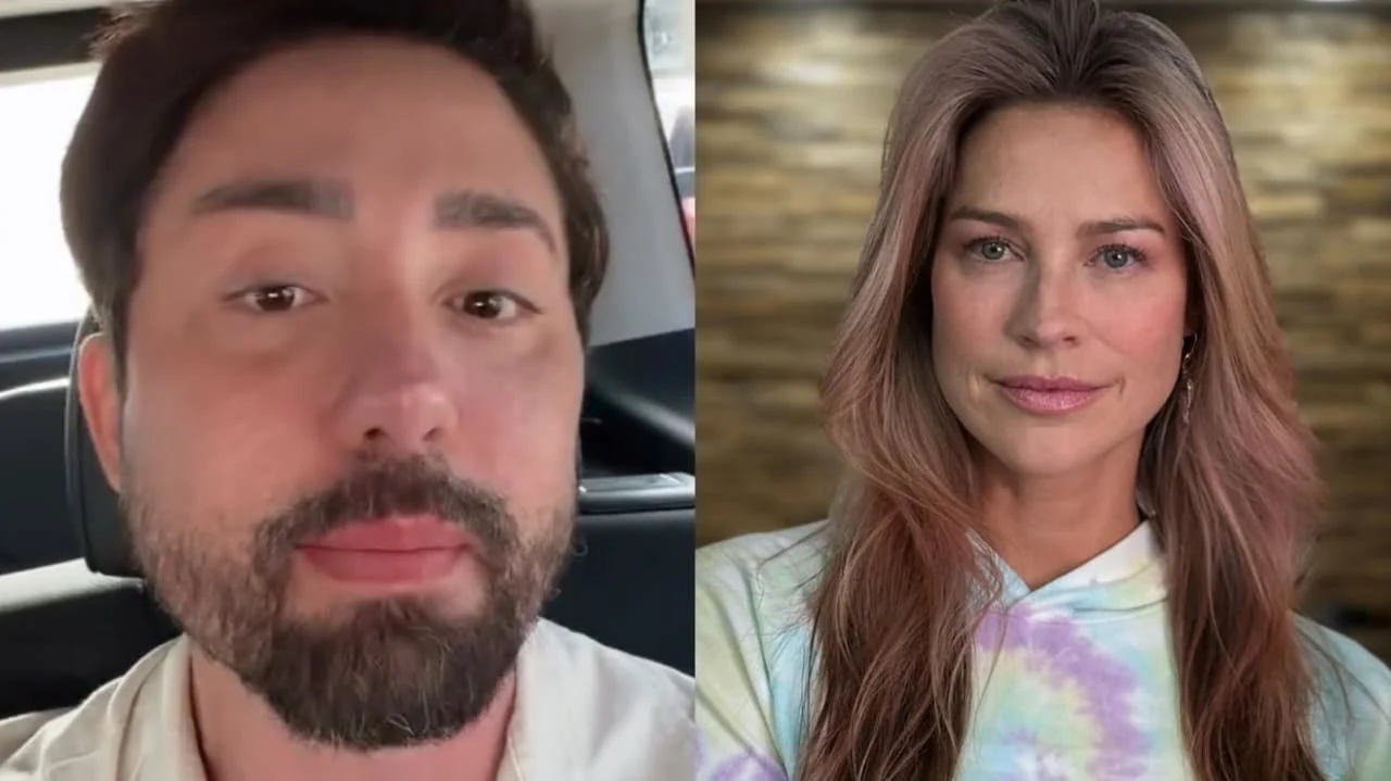 Rico Melquiades detona Luana Piovani após atriz chamá lo de demônio e dispara: “Ela é uma velha”
