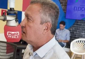 “Não concordo com isso”, diz Rui Costa sobre pesquisas que mostram queda de Lula na Bahia