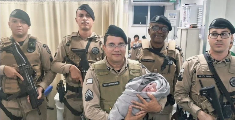 Recém nascida é encontrada pela PM em saco de lixo no Iapi