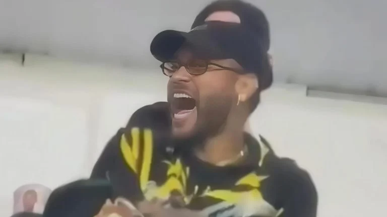 Neymar discute com torcedor do Atlético Mineiro e leitura labial revela afirmação polêmica: “Jogo melhor que seu time”