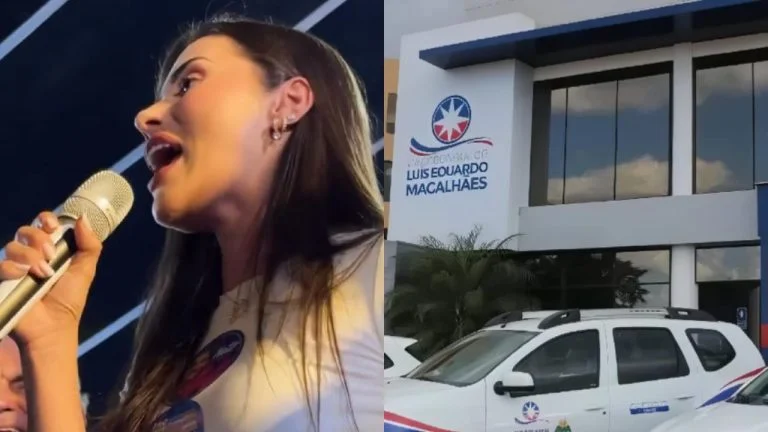 Candidata a deputada estadual, Cinthya Marabá destaca crescimento de Luís Eduardo Magalhães e critica governo do PT: “Há 20 a