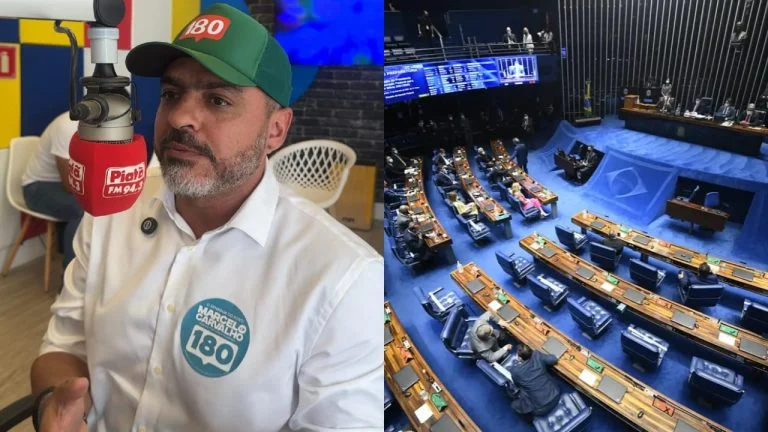 Candidato ao Senado pela Bahia, Marcelo Carvalho explica os objetivos que deve seguir caso seja eleito: “Nossa intenção é rep