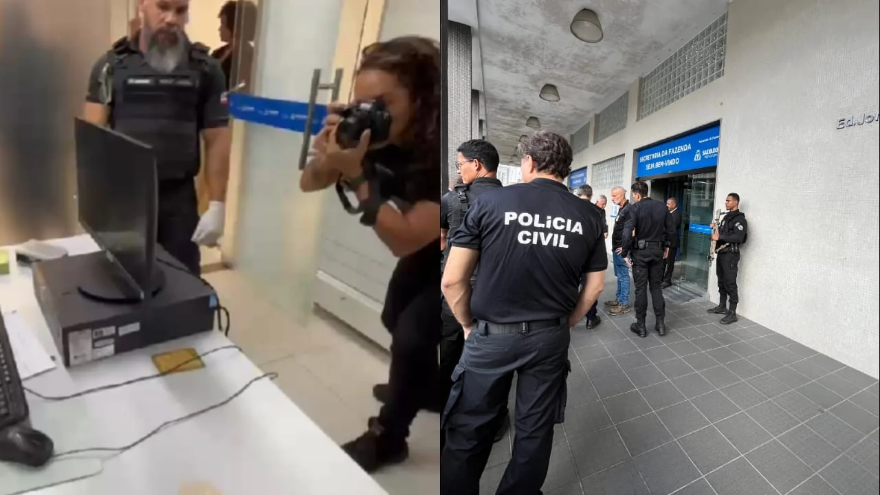 Operação Valor Venal executa busca e apreensão na sede da SEFAZ e equipamentos são apreendidos; saiba detalhes