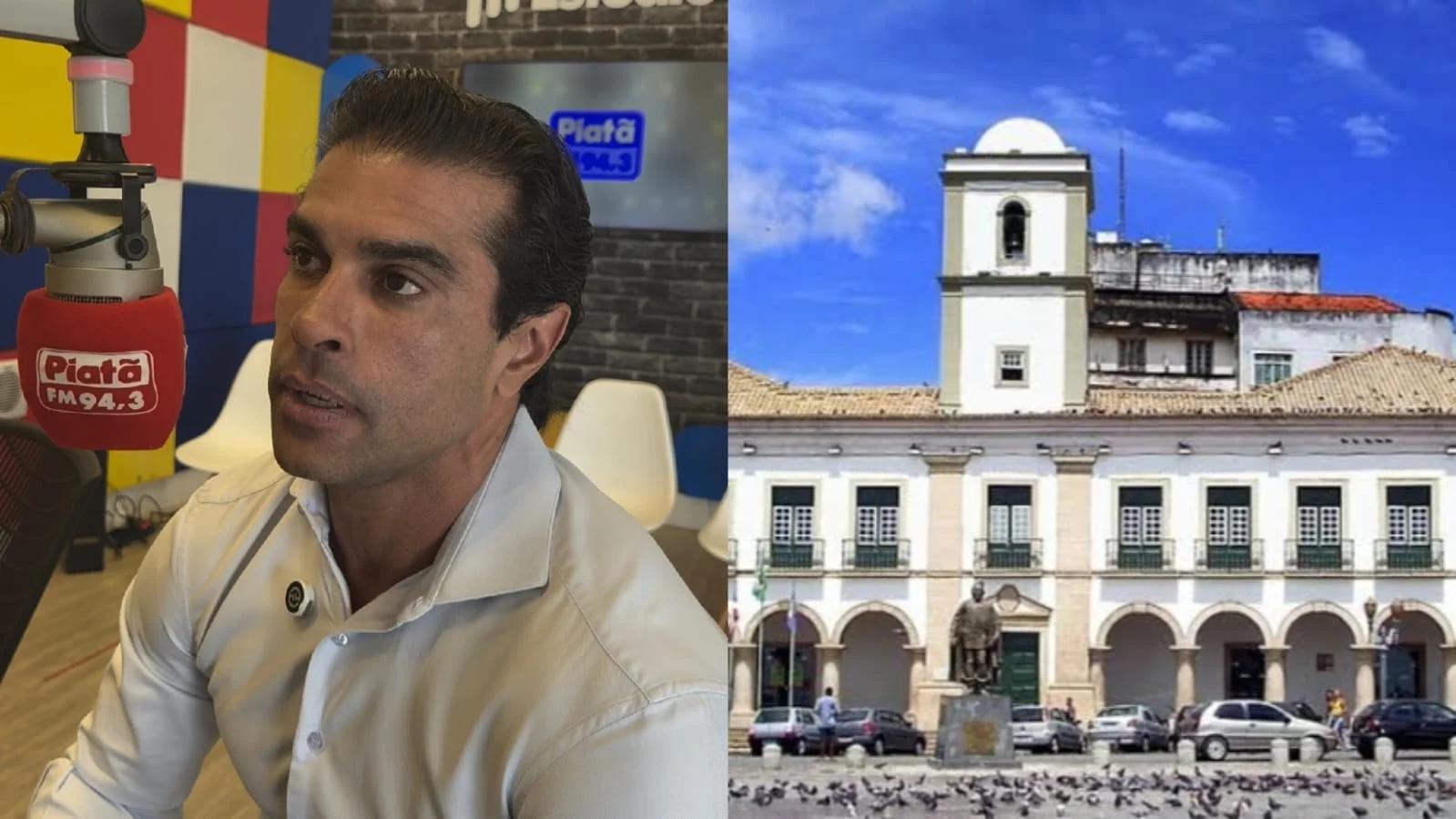 Vereador de Salvador, Alexandre Aleluia comenta possível candidatura à presidência da CMS: “Estamos esperando o momento certo
