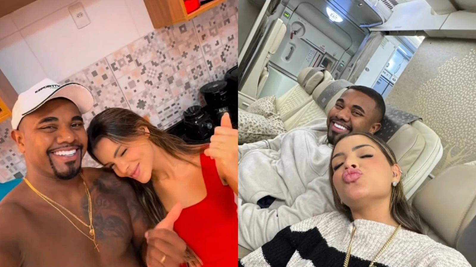 Davi Brito compartilha registros da sua lua de mel em país que possui um dos custos de viagem mais elevados e surpreende os i