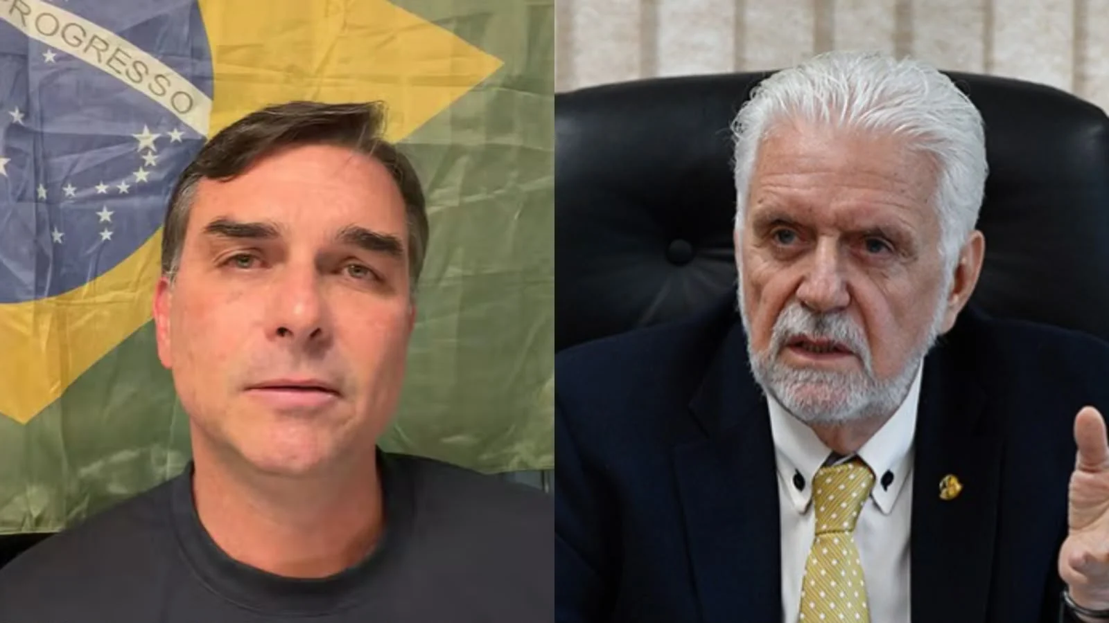 Jaques Wagner compara Flávio a Jair Bolsonaro e dispara: “Bem pior”