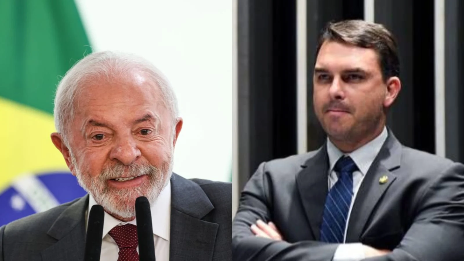 Lula aparece com vantagem à frente de Flávio Bolsonaro em nova pesquisa presidencial; saiba detalhes