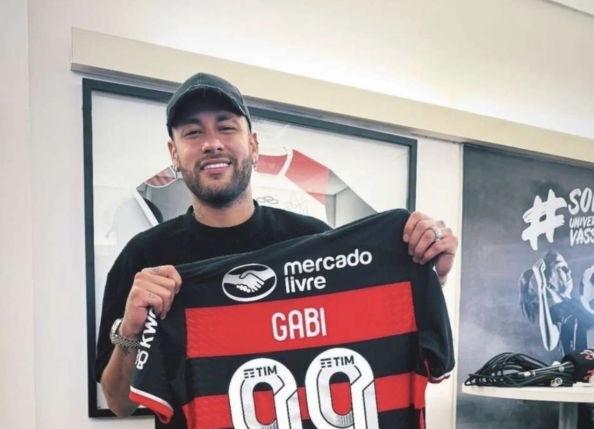 Neymar empolga torcedores após declarar para qual time torce no Rio de Janeiro: “Eu sou Mengão”