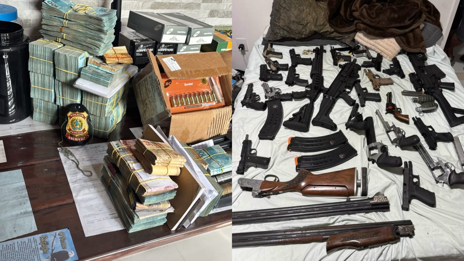 Polícia Federal realiza operação que apura fraudes relacionadas ao registro do CAC; saiba detalhes